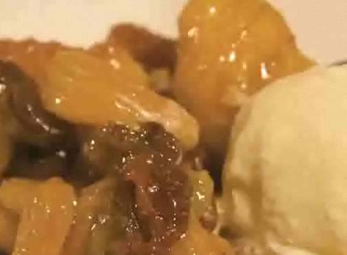 Dried Fruit And Orange Compote