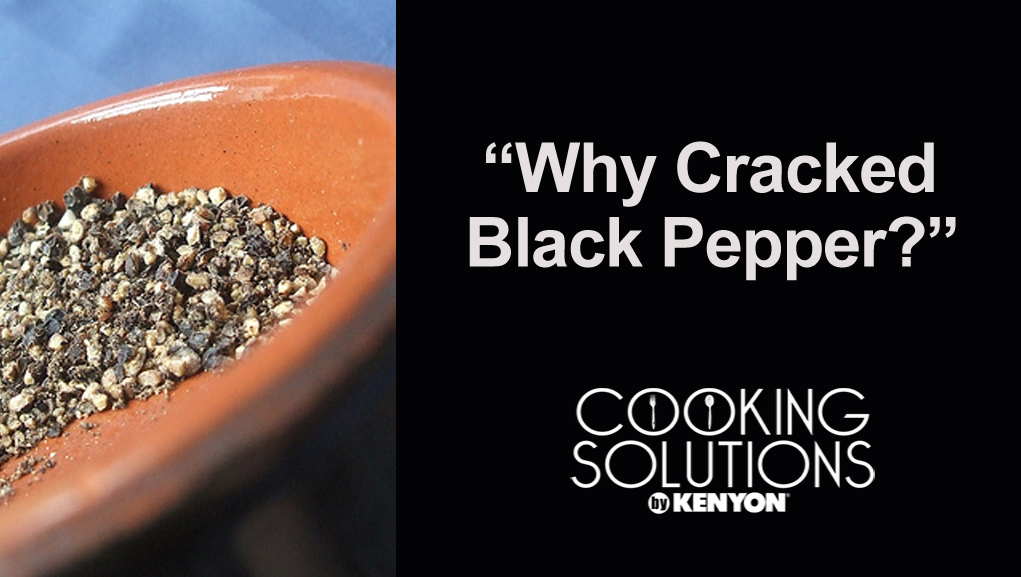 The Importance Of Fresh Cracked Black Pepper Video