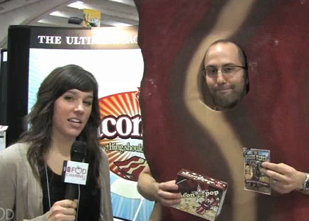 1st Day Of Winter Fancy Food Show Video