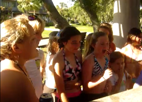 Surprise Party For Wendy's 12th Birthday Video