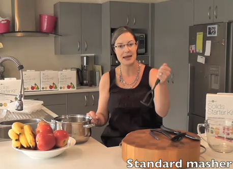 What Equipments Required For Baby Food Video