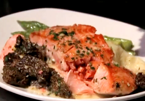 Wild Alaskan King Salmon 