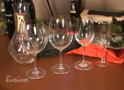 Wine Glasses Tips Video