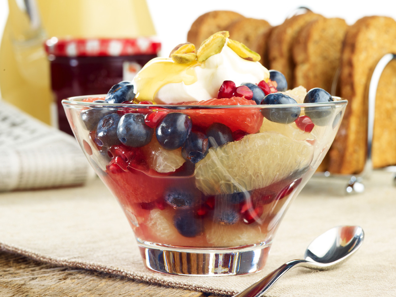Healthy Summer Recipes With South African Grapefruit Video